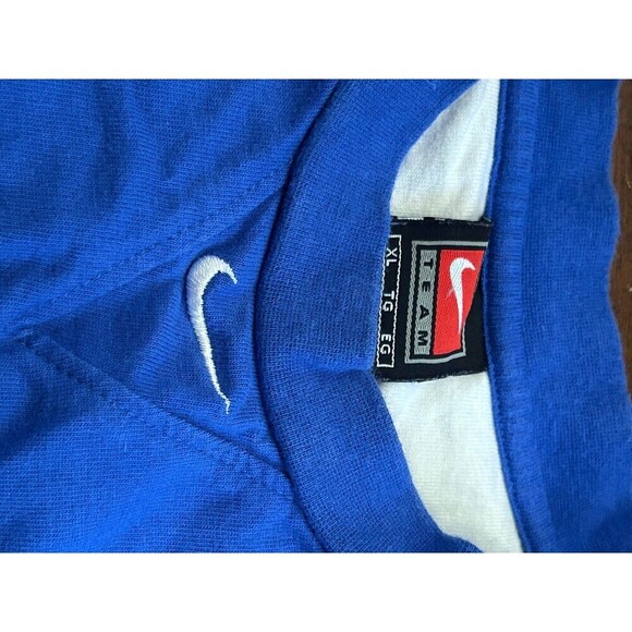 NCAA Duke Blue Devils T-shirt Nike Size XL - Picture 3 of 4